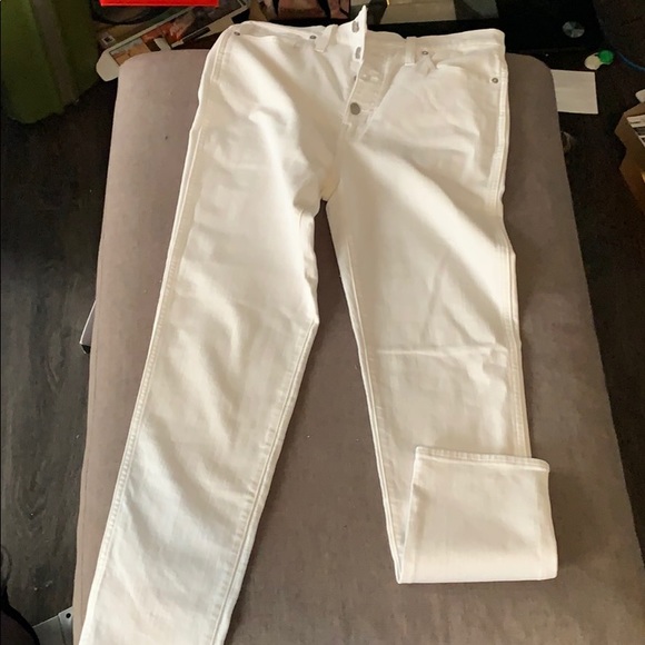 Madewell White Jeans - Picture 3 of 7
